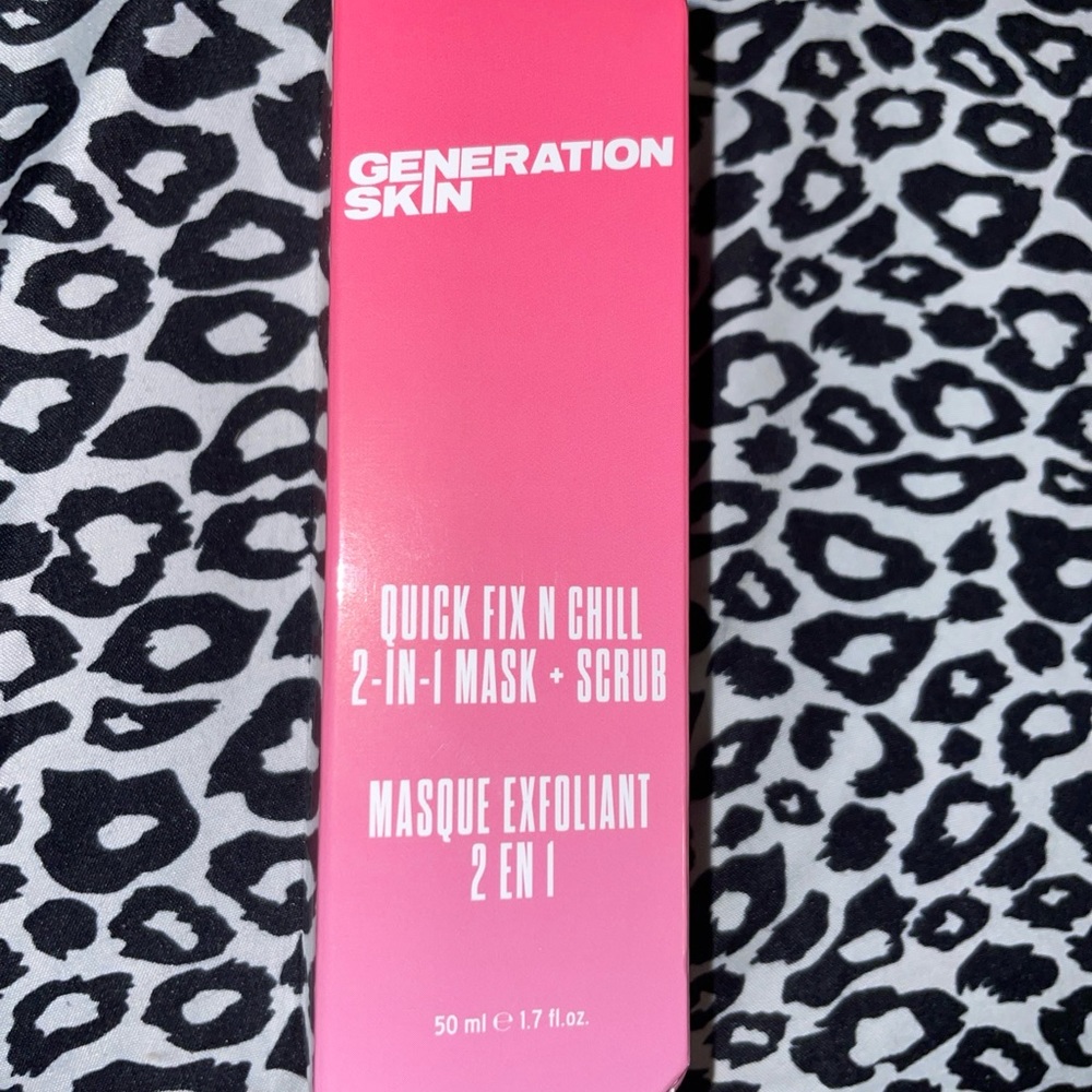 NEW - Generation Skin 2-in-1 Mask And Scrub Generation Skin 1.7 fl oz